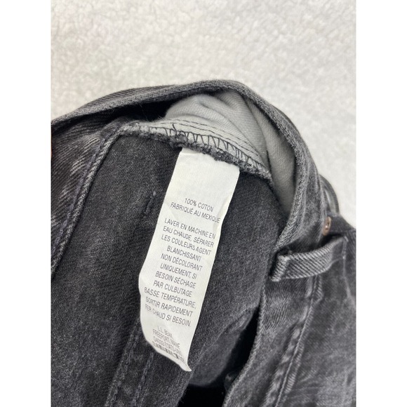 L.L. Bean Mens Double L Classic Fit Jeans 42x32 Black Straight Leg Cotton Denim - Picture 8 of 8